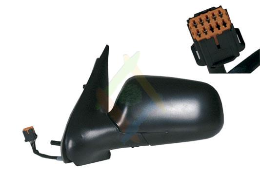 Espejo exterior eléctrico derecho