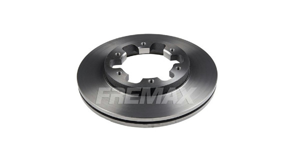 DISCO DEL VENT NISSAN 720/D21 2.2/2.5 4WD 1983/1985 267MM