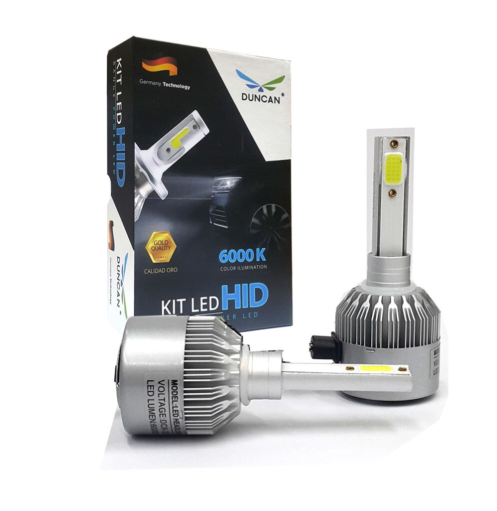 LAMPARA - KIT LED C6 H1 6000K DUNCAN