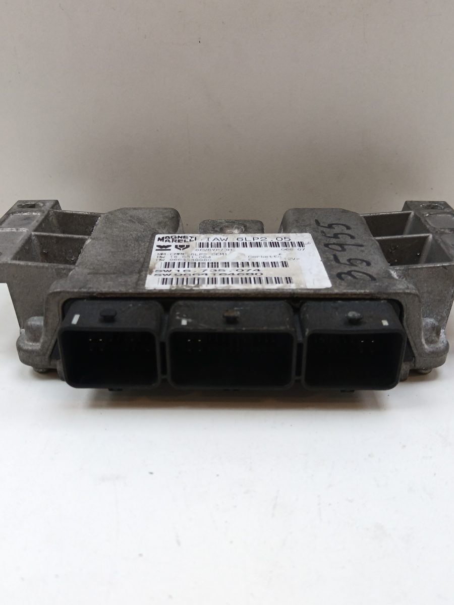 Centralita Motor Uce Citroën C4 Berlina 2004-2011 1.4 16V 1.4L 65kW 9664164680