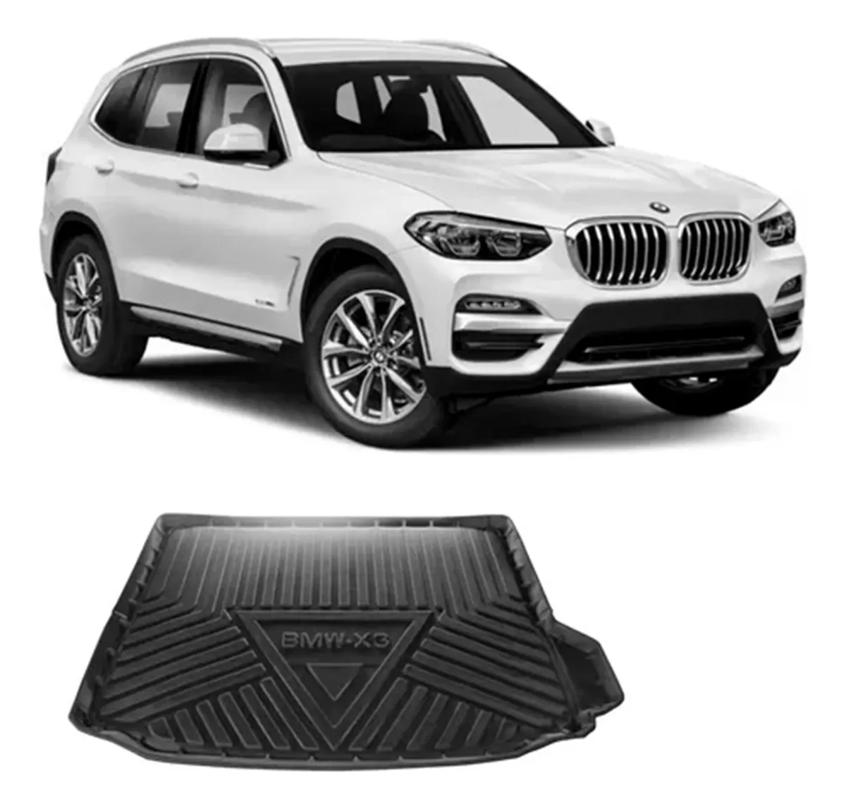 Alfombrilla para bandeja de maletero BMW X3 VO6 2021