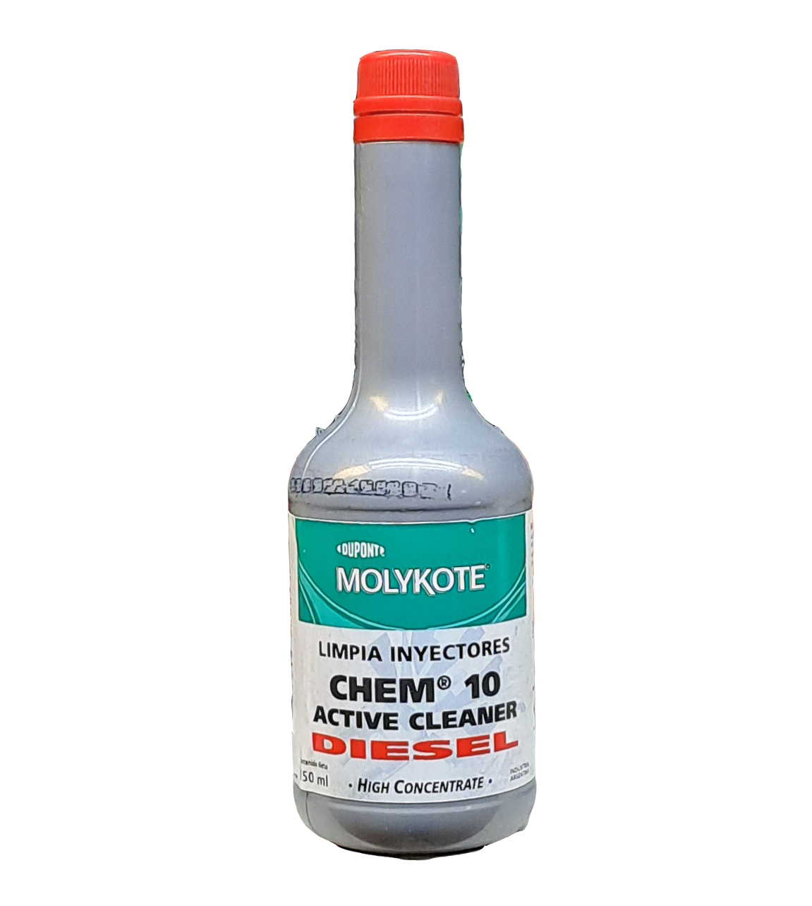 ADITIVO - LIMPIA INYECTOR DIESEL CHEM-10 ACTIVE CLEAN 150CM3 MOLYKOTE