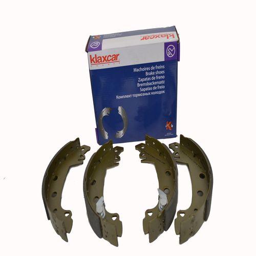 PATINES DE FRENO TRASERO JUEGO C15 KLAXCAR [AP BREACKS]