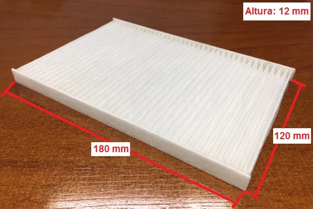 Filtro de habitáculo