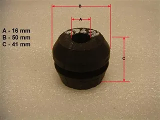 BUJE SUSPENSION DEL FORD-VW LOGUS (CUADRO)