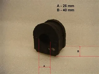 Buje de Barra Estabilizadora Delantera