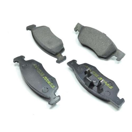 JGO. PASTILLAS FRENO FIAT PULSE ARGO CRONOS DELANTERA SIST TEVES .TRW