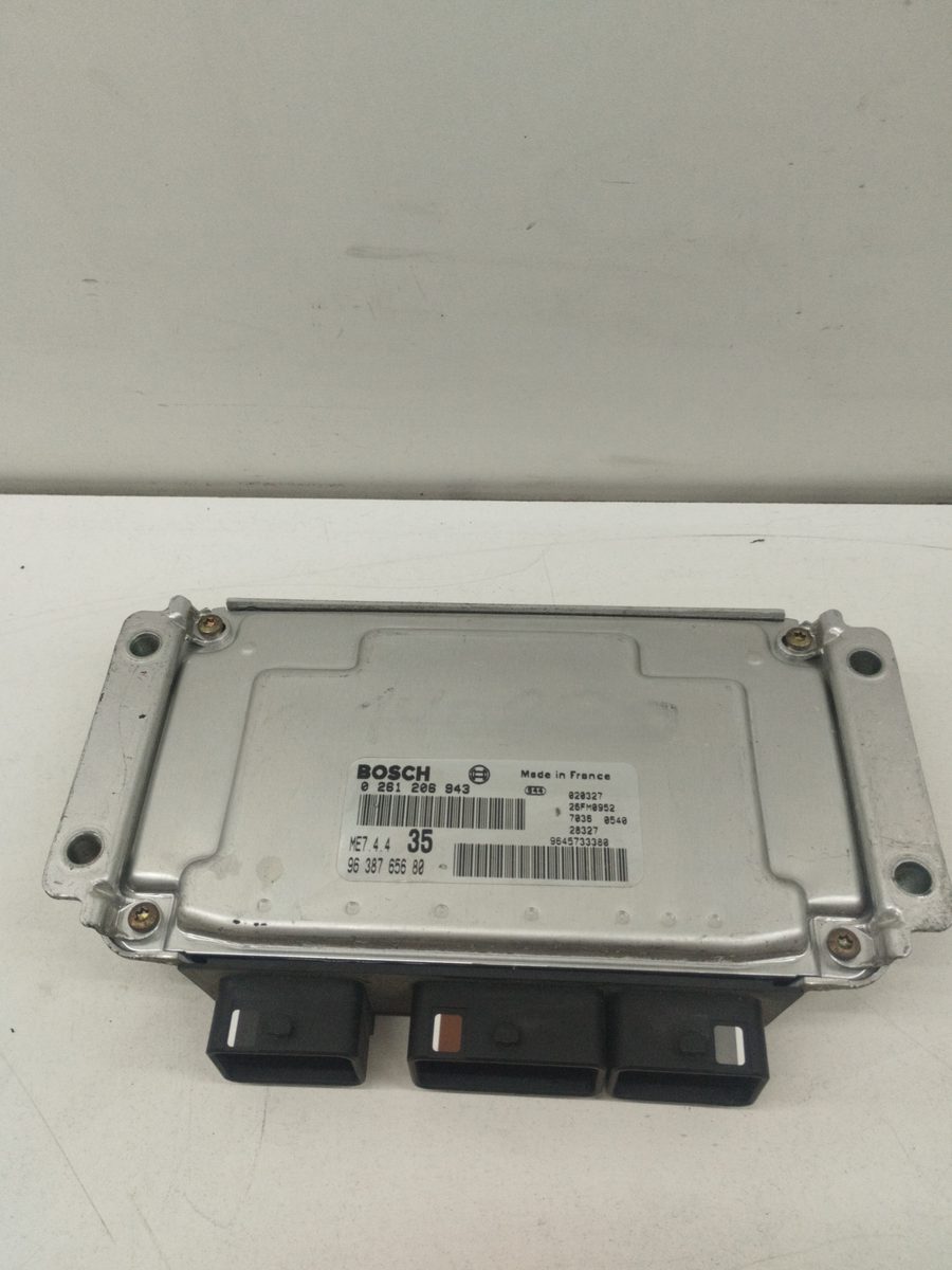 Centralita Motor Uce Peugeot 307 (S1) 2001-2005 XS 1.6L 80kW 9638765680