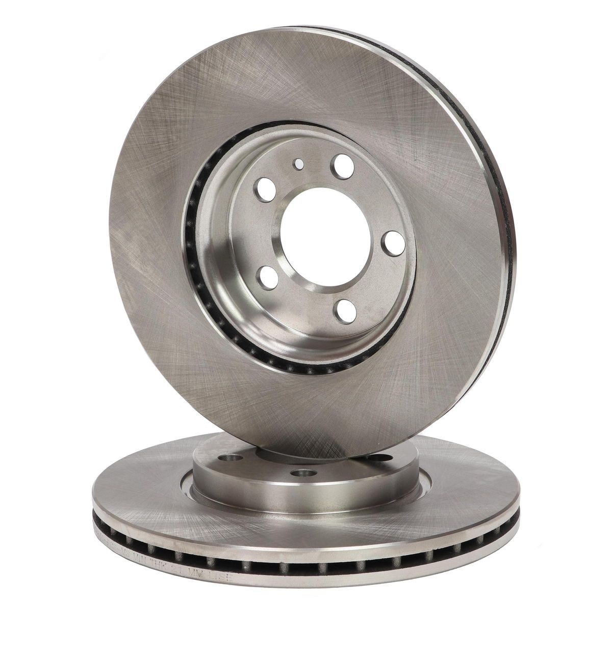 Disco de freno delantero ventilado