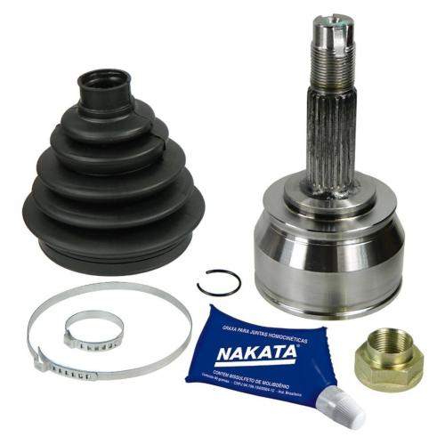 HOMOCINETICA FIAT EXT. L/RUEDA PALIO SIENA A22/F22 1.4 NAFTA 2009... C/SIST. GKN SEGURO AL MEDIO NAK