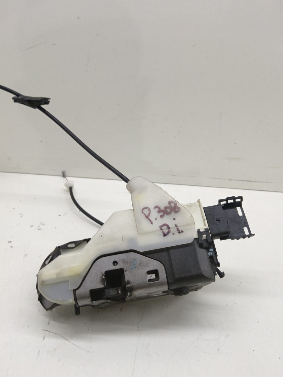 Cerradura Puerta Delantera Izquierda Peugeot 308 2007-2013 Confort 3229321144