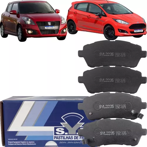 Pastilla de freno delantera Suzuki Swift