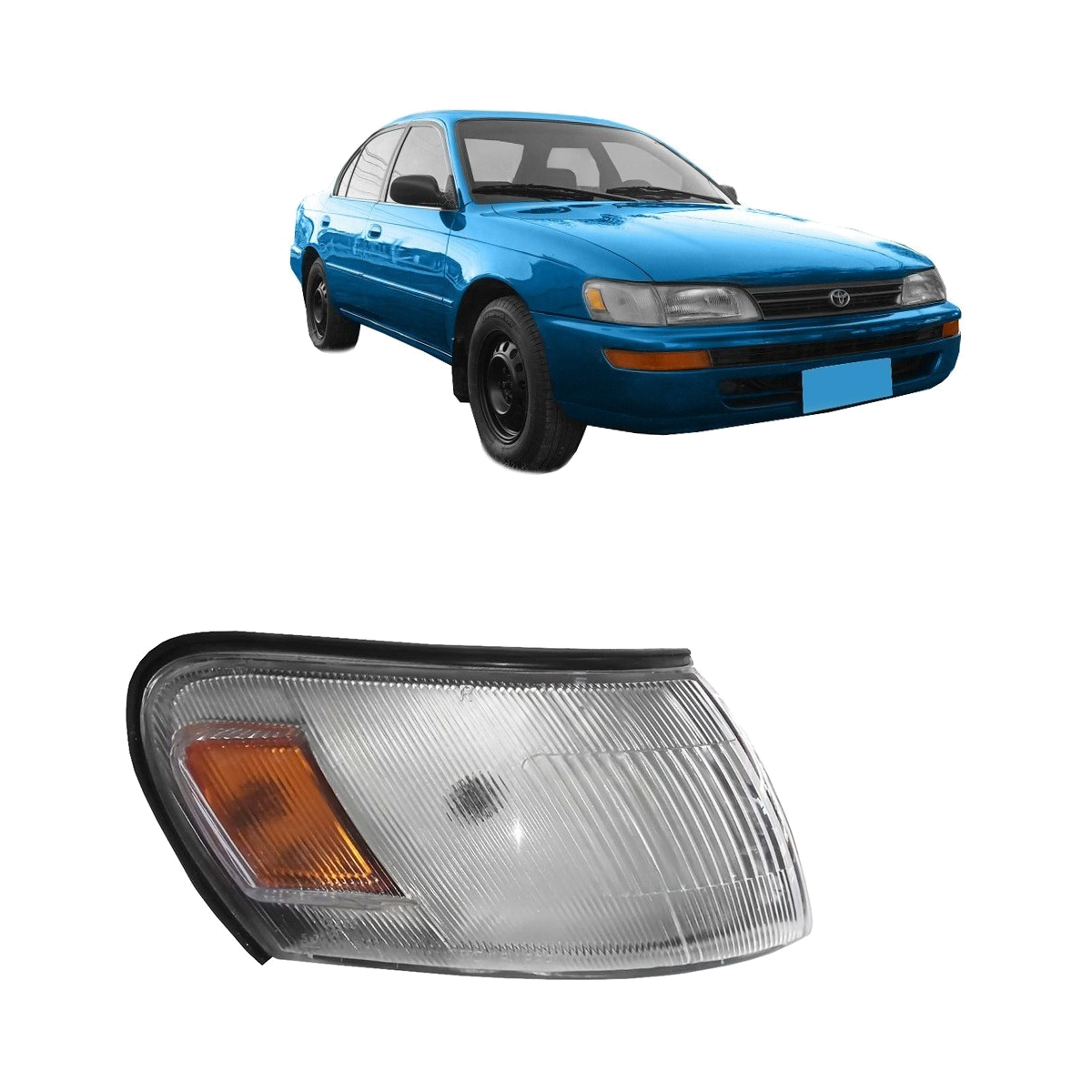 Señalero Derecho Toyota Corolla 1992 1996