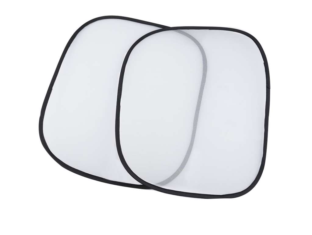 Cortina lateral redonda plata juego