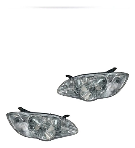 Kit Semiopticas Byd F3 Izquierda Y Derecha