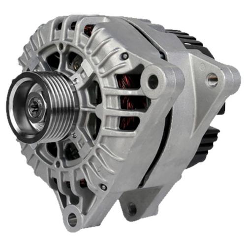 ALTERNADOR PEUGEOT CITROEN 206 307 406 1.9D 2.0 HDI BERLINGO 12V 120AMP GAUSS 6PK-2PINS