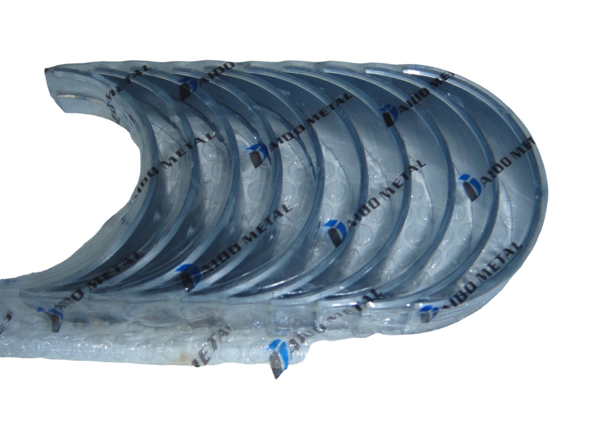 METALES BANCADA ISUZU 4JB1/4JB1T/4JG2/4JH1T +.50 (JAPON)