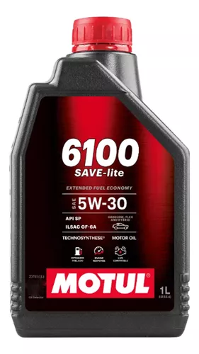 Aceite de motor sintético 5W30