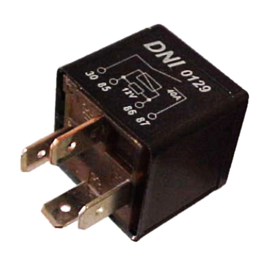 Relay de Bomba de Combustible