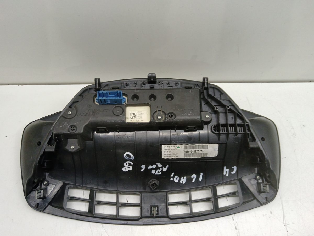 Tablero de Instrumentos Citroën C4 Berlina 2004-2011 1.6 16V HDi FAP 1.6L 80kW 96613462ZD