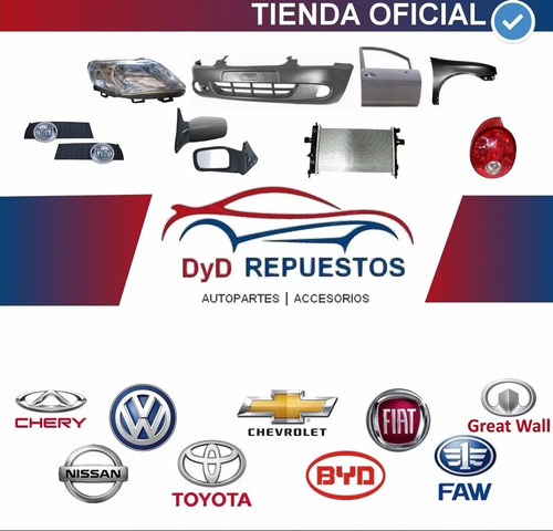 Radiador Agua Toyota Etios (foto Ilustrativa)