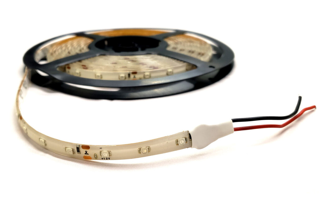 Tira LED flexible 12V azul