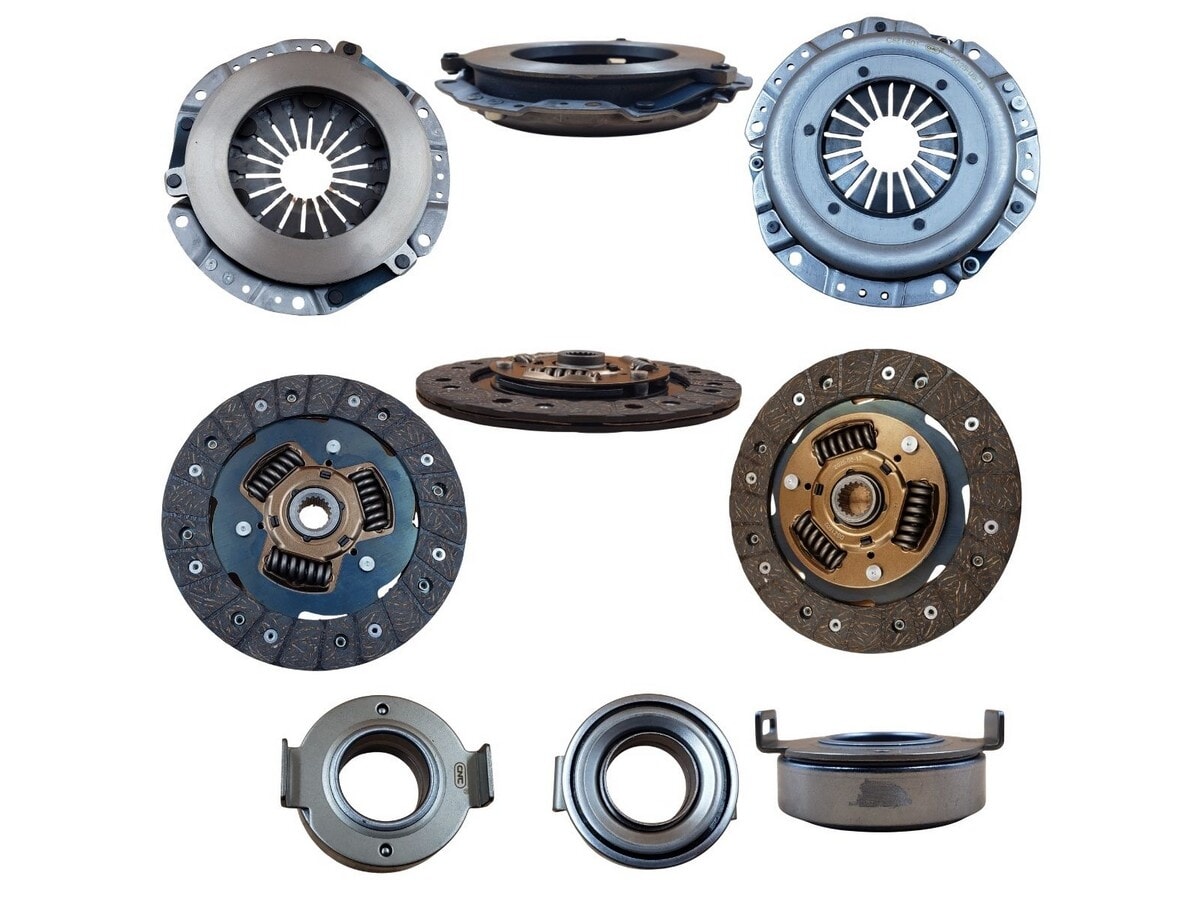 Kit Embrague Cnc Chana/Foton/Effa/Daewoo/Piaggio/DFM/Suzuki C/Volante Cajon Ø180-Est.18