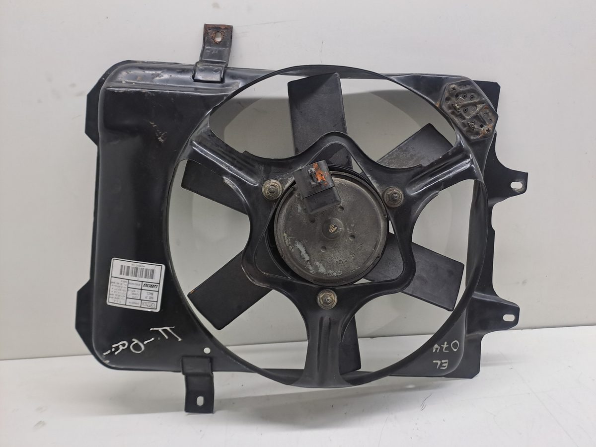 Electroventilador Fiat Fiorino Enero (255) desde 1994 Básico Furg. 9130451046