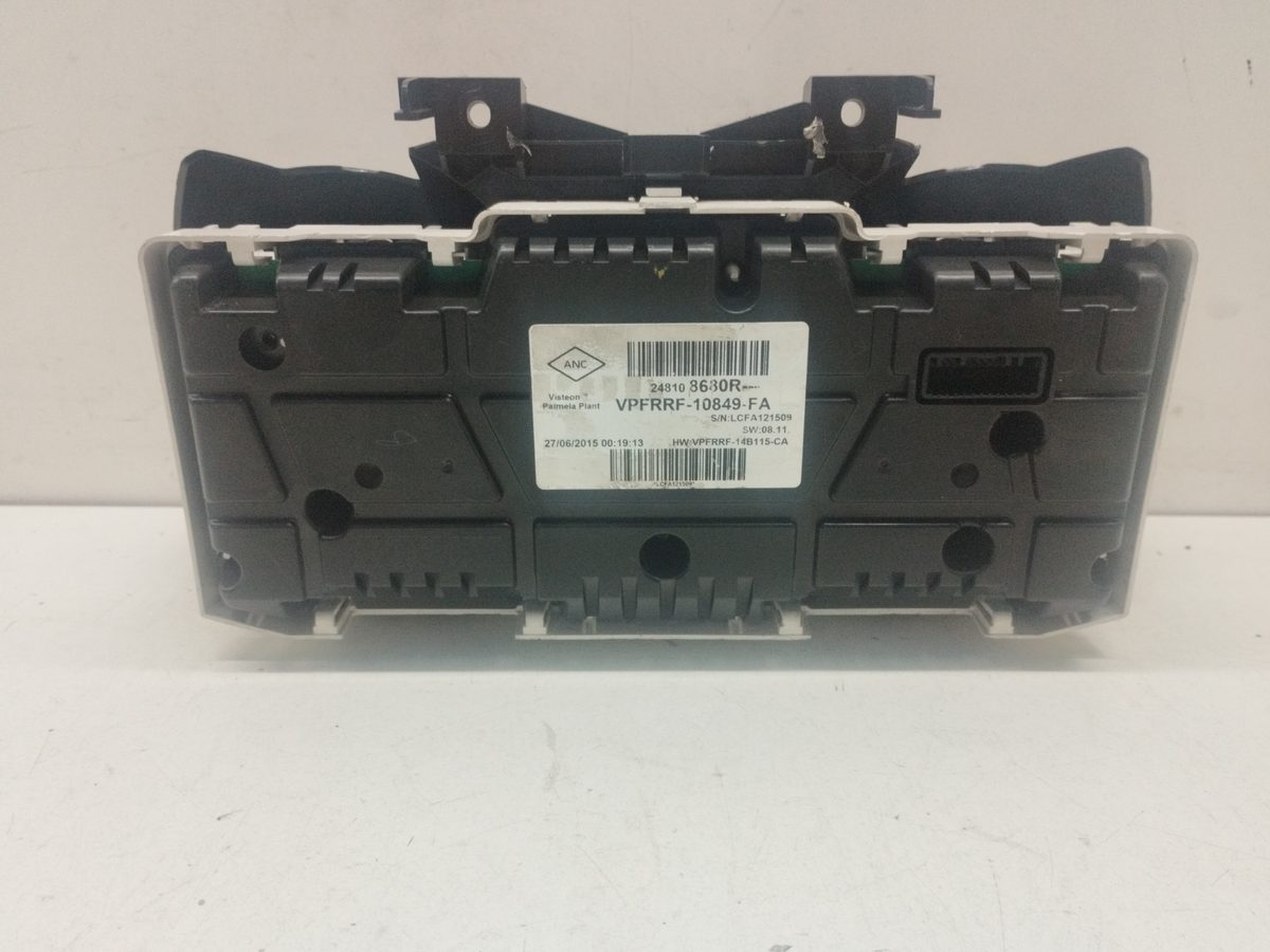 Tablero de Instrumentos Renault Clio IV desde 2012 Business 1.5L 55kW 248108680R
