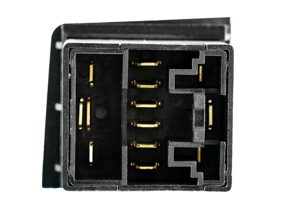 Llave levanta cristal eléctrico doble con marco