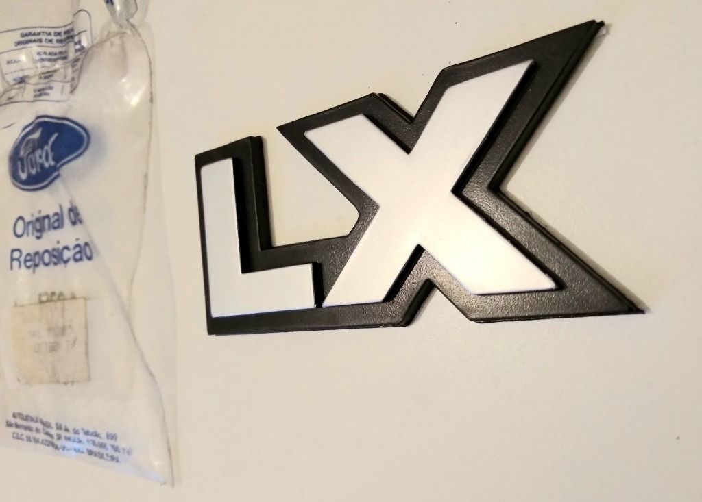 Emblema Insignia Ford Lx