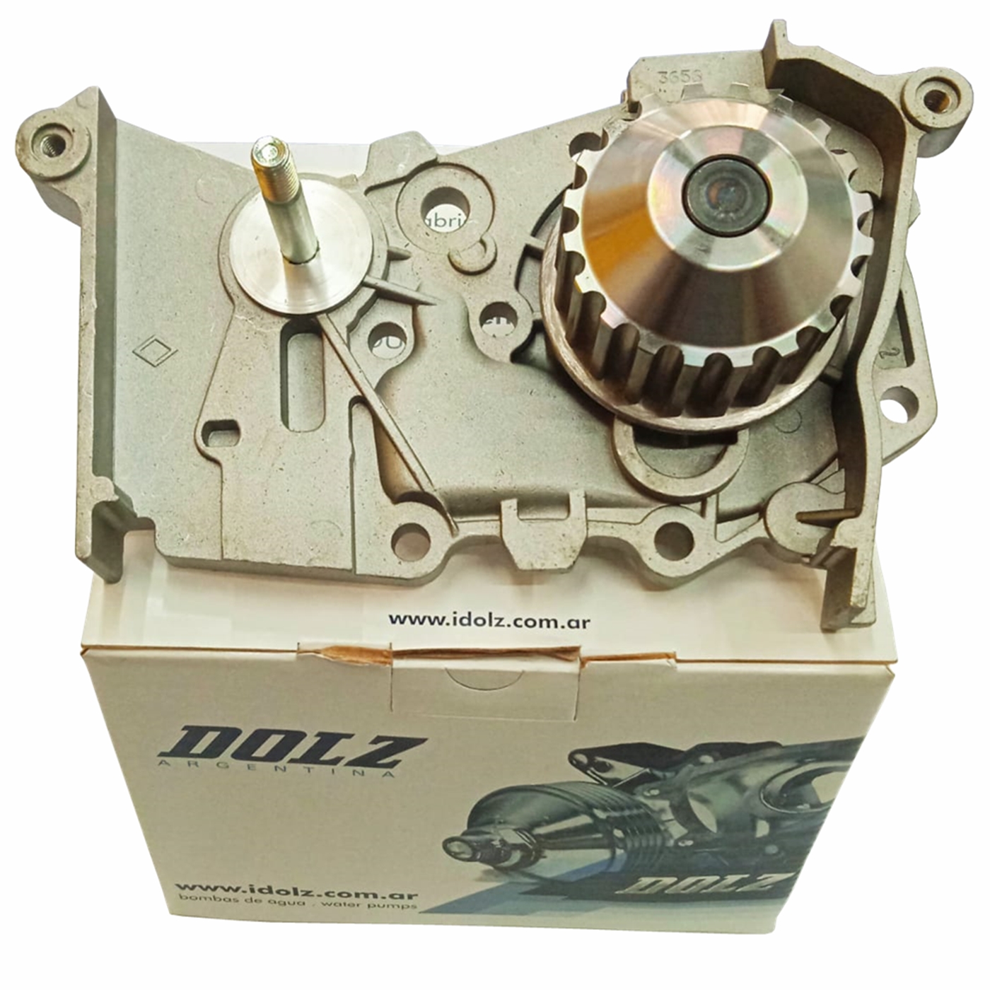 Bomba De Agua Megane/ Clio2/sandero/logan/stepway K4m /k7m