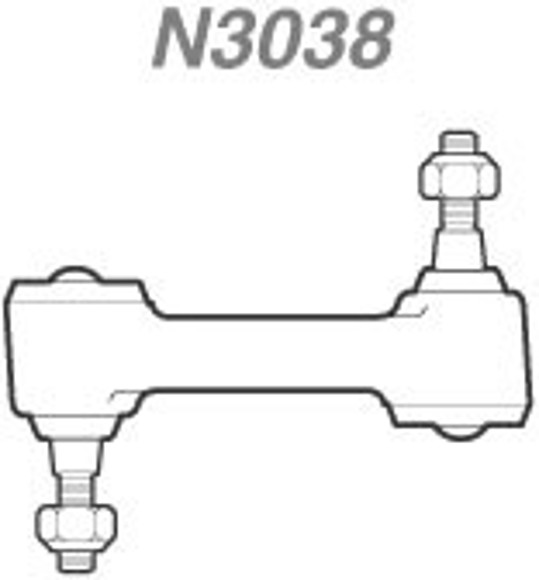 BRAZO AUXILIAR CHEVROLET C10/D20/D40 85 EN ADELANTE
