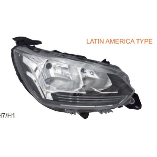 SEMIOPTICA PEUGEOT IZQ. 208 2021...2024 14890037