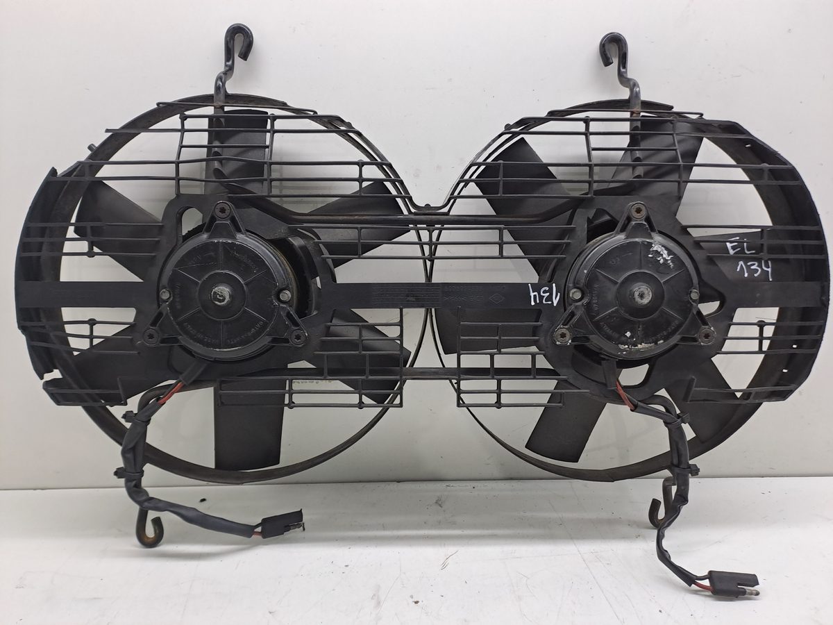 Electroventilador Renault Trafic desde 1981 2.4 Diesel 2.4L 49kW 6006004538