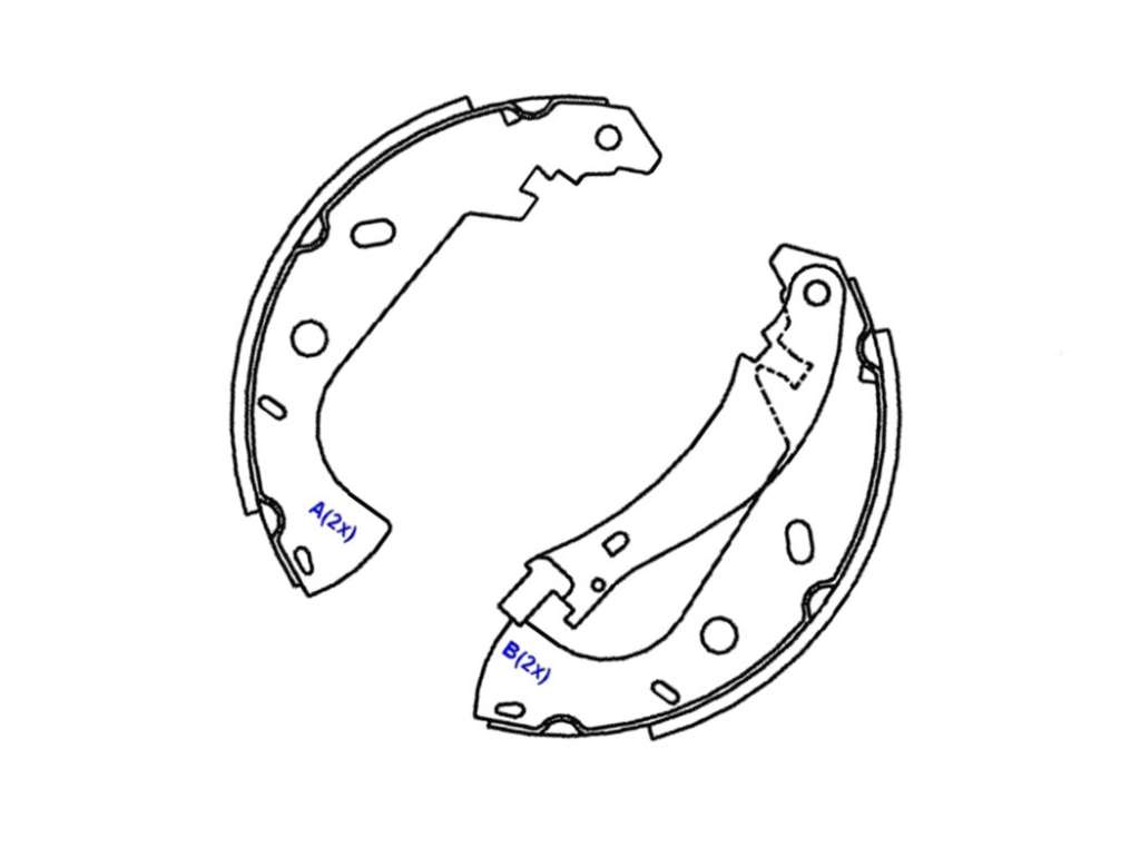 PATIN FRENO FI PALIO 97/09 JGO