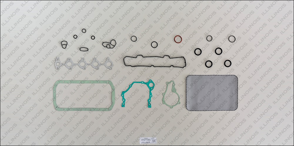 JUEGO DE JUNTAS DE MOTOR COMPLETO CIT/PEUG DV4TD C3/206 ILLINOIS (SIN RETENES DE VALVULA) [ILLINOIS]