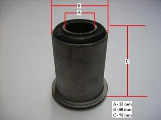 Buje de bastidor superior