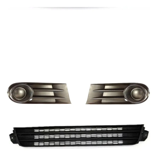 Rejilla Central Y Laterales S/a Vw Gol G5