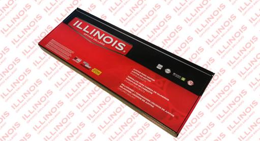 JUEGO DE JUNTAS DE MOTOR COMPLETO RENAULT F8Q EXP/CL/KANG C/RETENES ILLI [ILLINOIS]