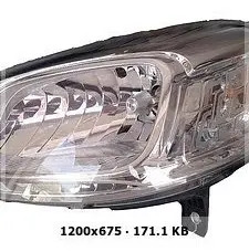 Farol Del Izq Fiat Uno Way Evo 15´ 16´17´
