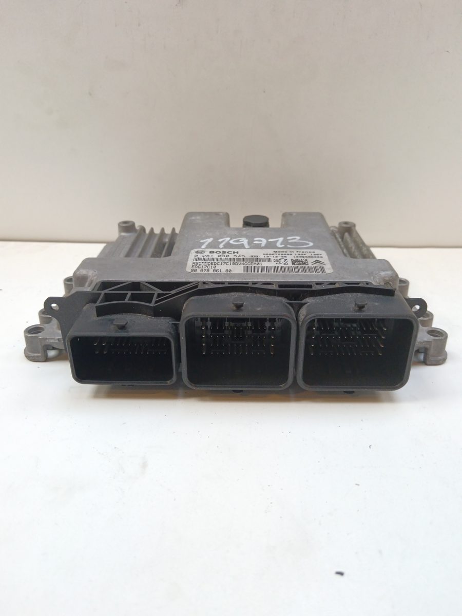 Centralita Motor Uce Citroën C3 Picasso 2007-2017 Exclusive 1.6L 73kW 0281030545