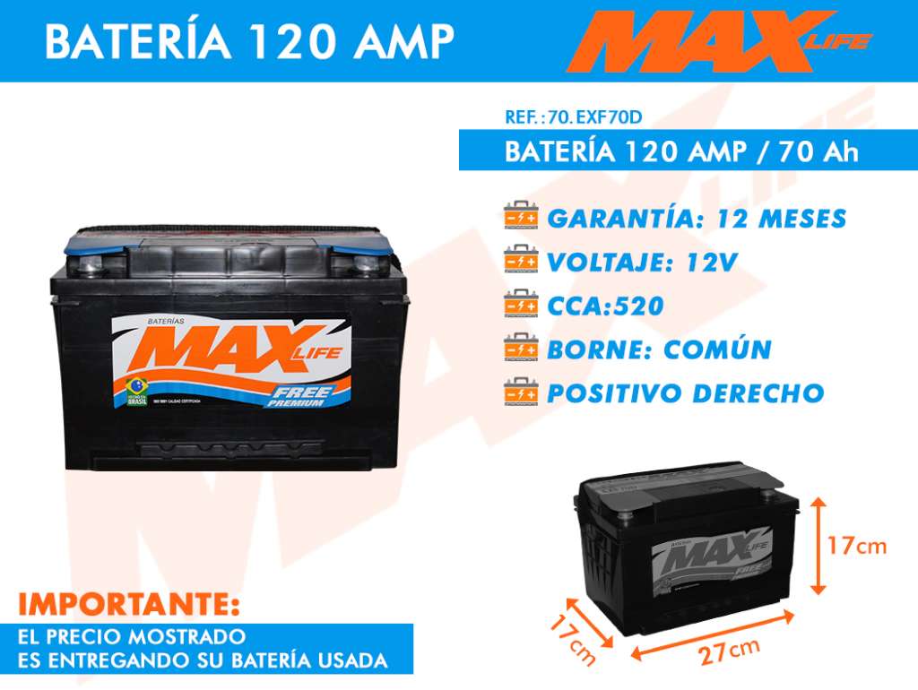 Batería de arranque