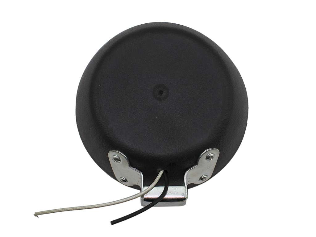 Faro auxiliar redondo 132mm goma H3 liso