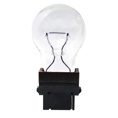 LAMPARA 12 VP27/7W -1 POLO 19.4/2.2CP W 2..5x16Q 3157NA -CRISTAL- CIR. IMP. TRABA PLASTICA JAP