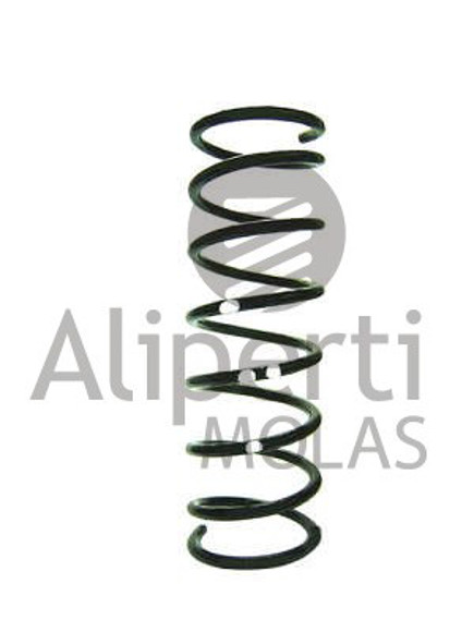 RESORTE-ESPIRAL DELANTERO FIAT 147/SPAZIO 1977/1985