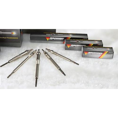 CALENTADOR HYUNDAI NISSAN D21 2.5D 2.7D F23 2.5D 2.7D  RESISTOR 88/22MM  11V   4D56T