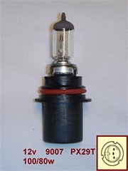 LAMPARA 12V 9007 100/80W (TRIFA)