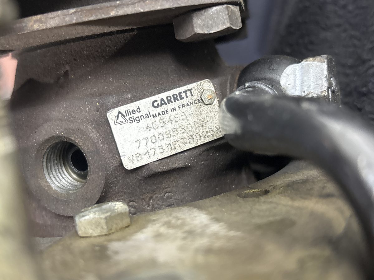 Turbocompresor Renault Clio Ii Fase I (B/CBO) 1998-2001 1.9 D 1.9L 47kW 7700853063