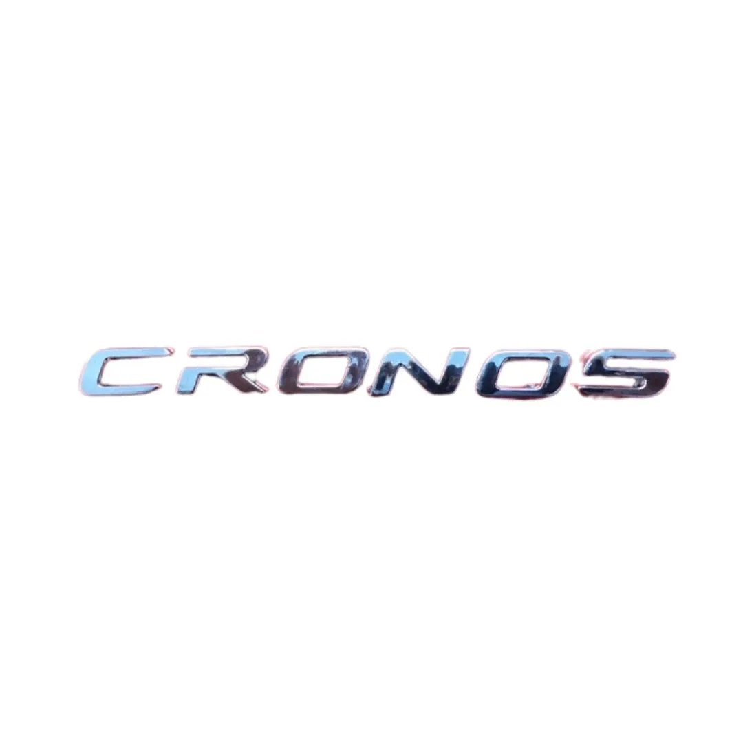 Emblema trasero "CRONOS"